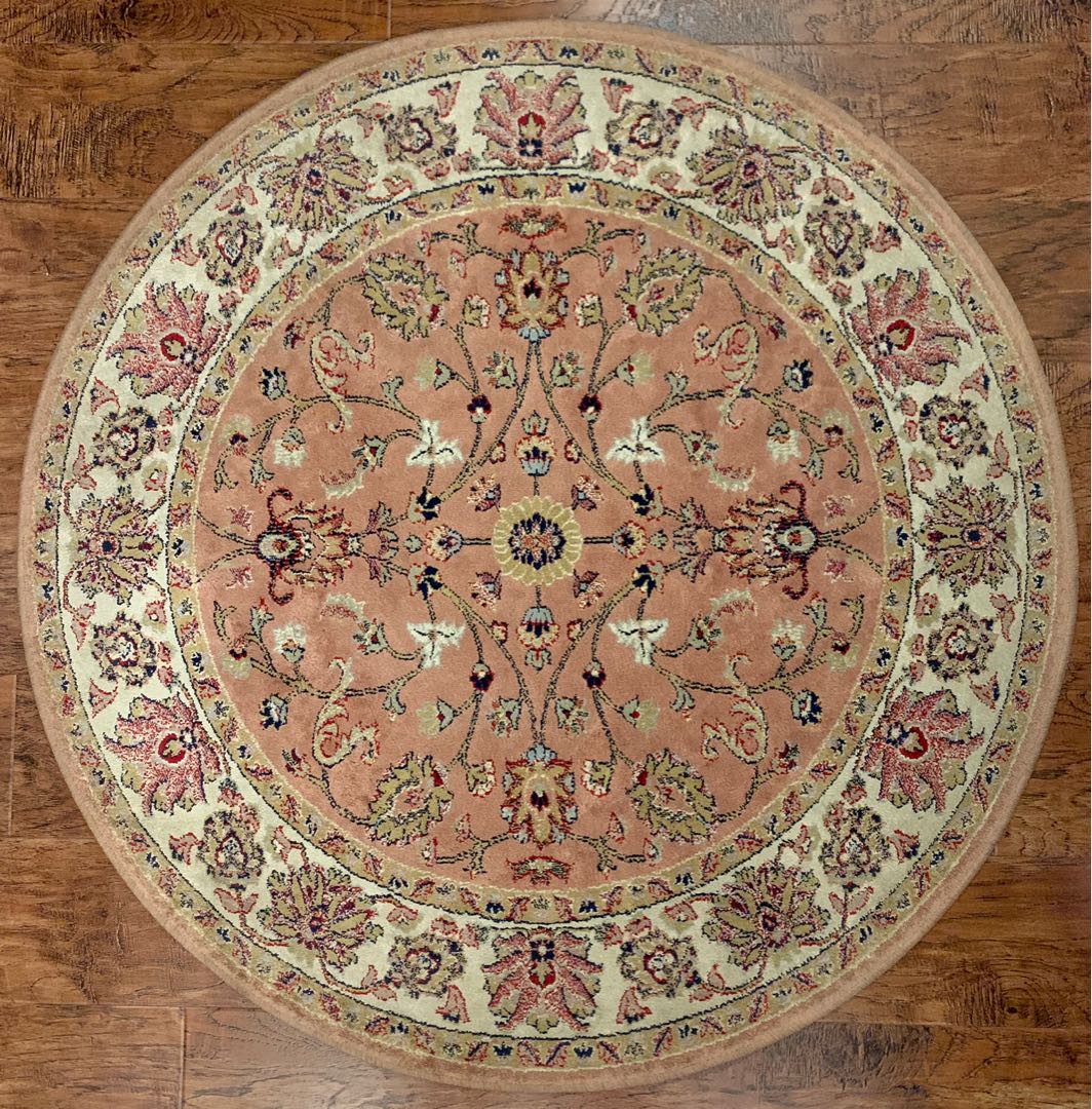 Round Persian carpet, Furniture & Home Living, Home Decor, Carpets