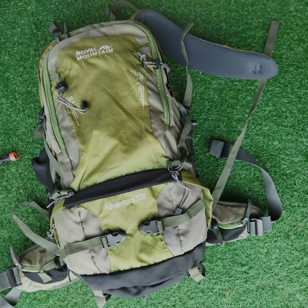 Royal mountain backpack review clearance