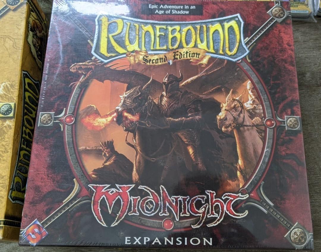 Runebound collection board game boardgame, Hobbies & Toys, Toys & Games on Carousell