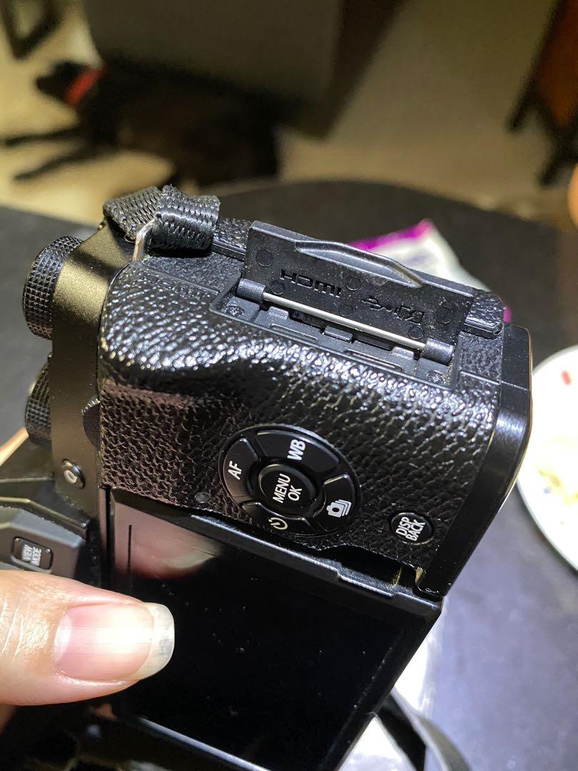 RUSH NEGO Fujifilm XT100 accessories), Photography, Cameras