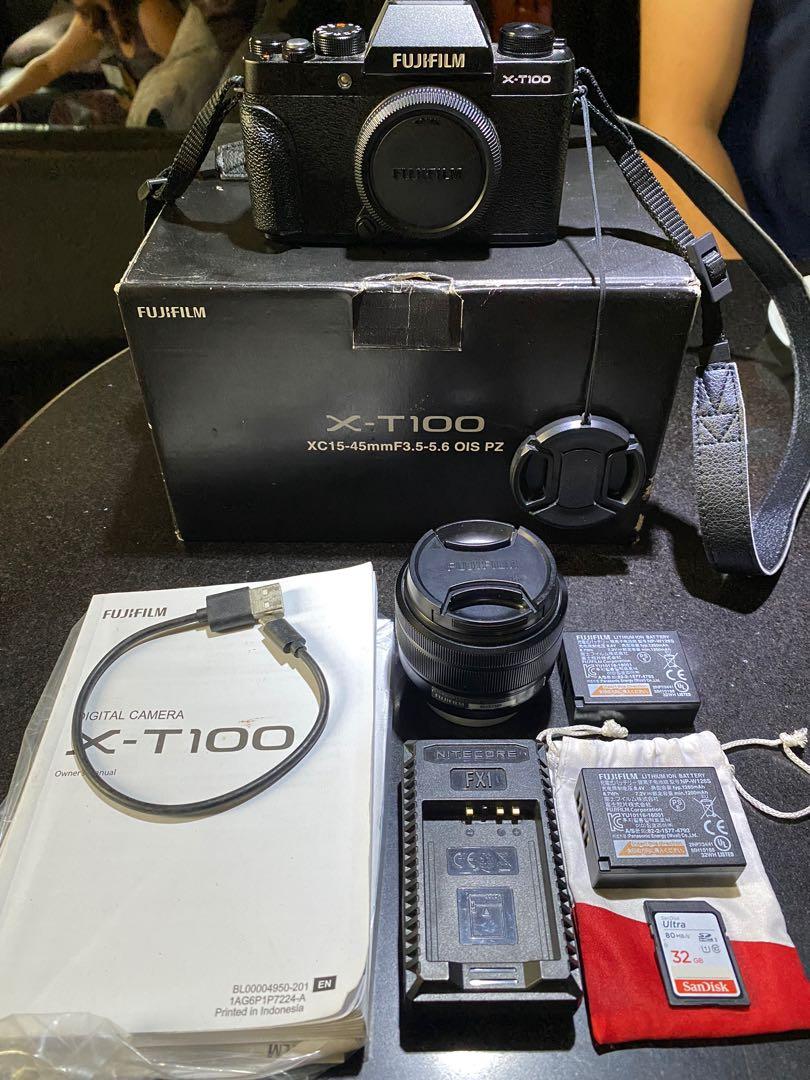 RUSH NEGO Fujifilm XT100 accessories), Photography, Cameras