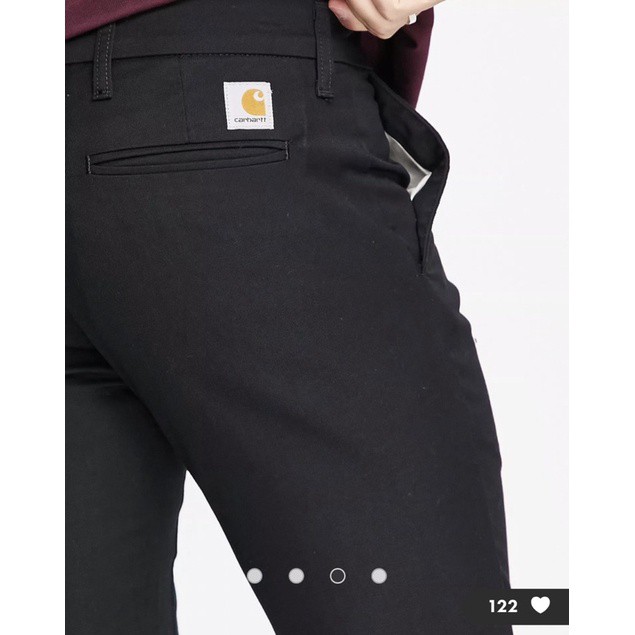 Sale) Carhartt WIP Sid Pant Chino Black 