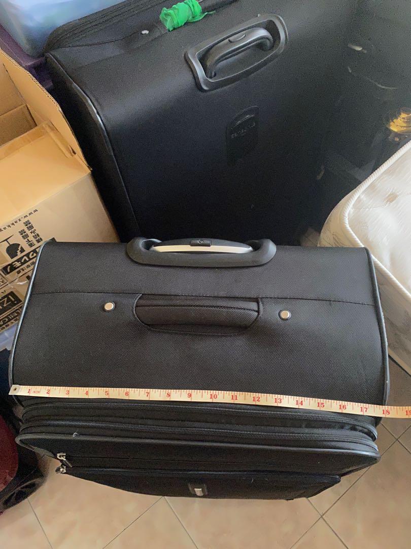 Samsonite XL Luggage, Hobbies & Toys, Travel, Luggage on Carousell
