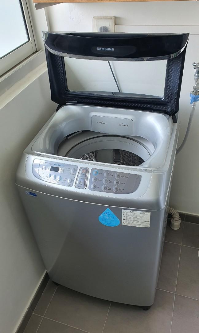 Samsung 8KG Top Load Washing Machine Model WA80F5S7 Diamond Drum Wobble