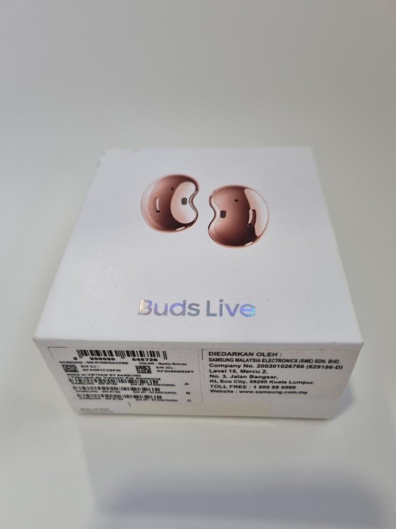 Galaxy buds online live copper