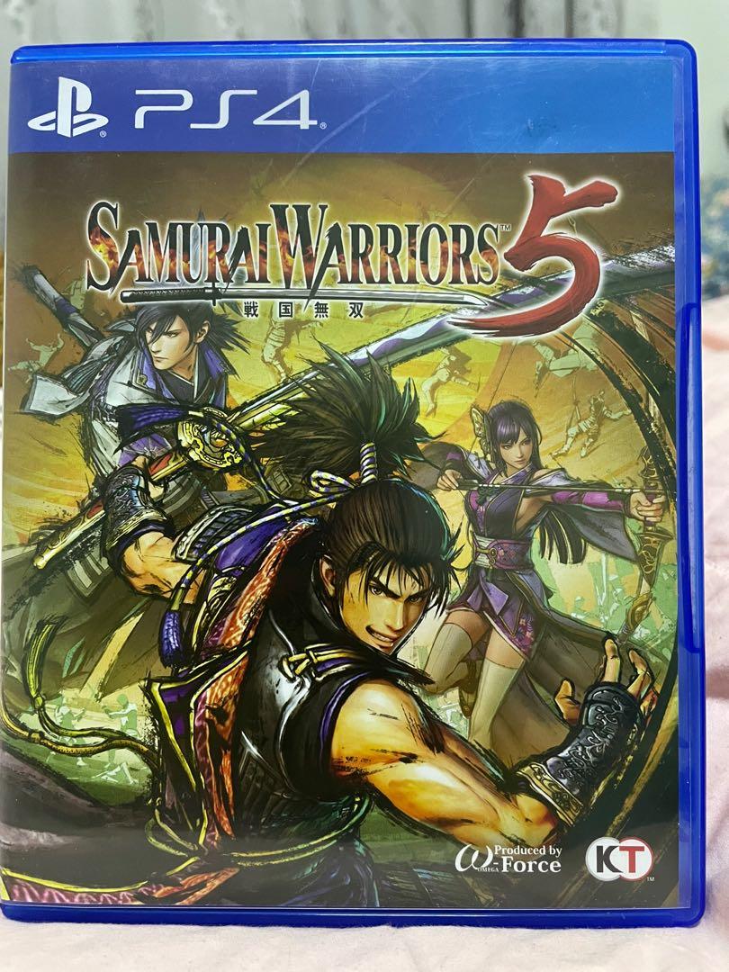 Pa4 samurai game deals