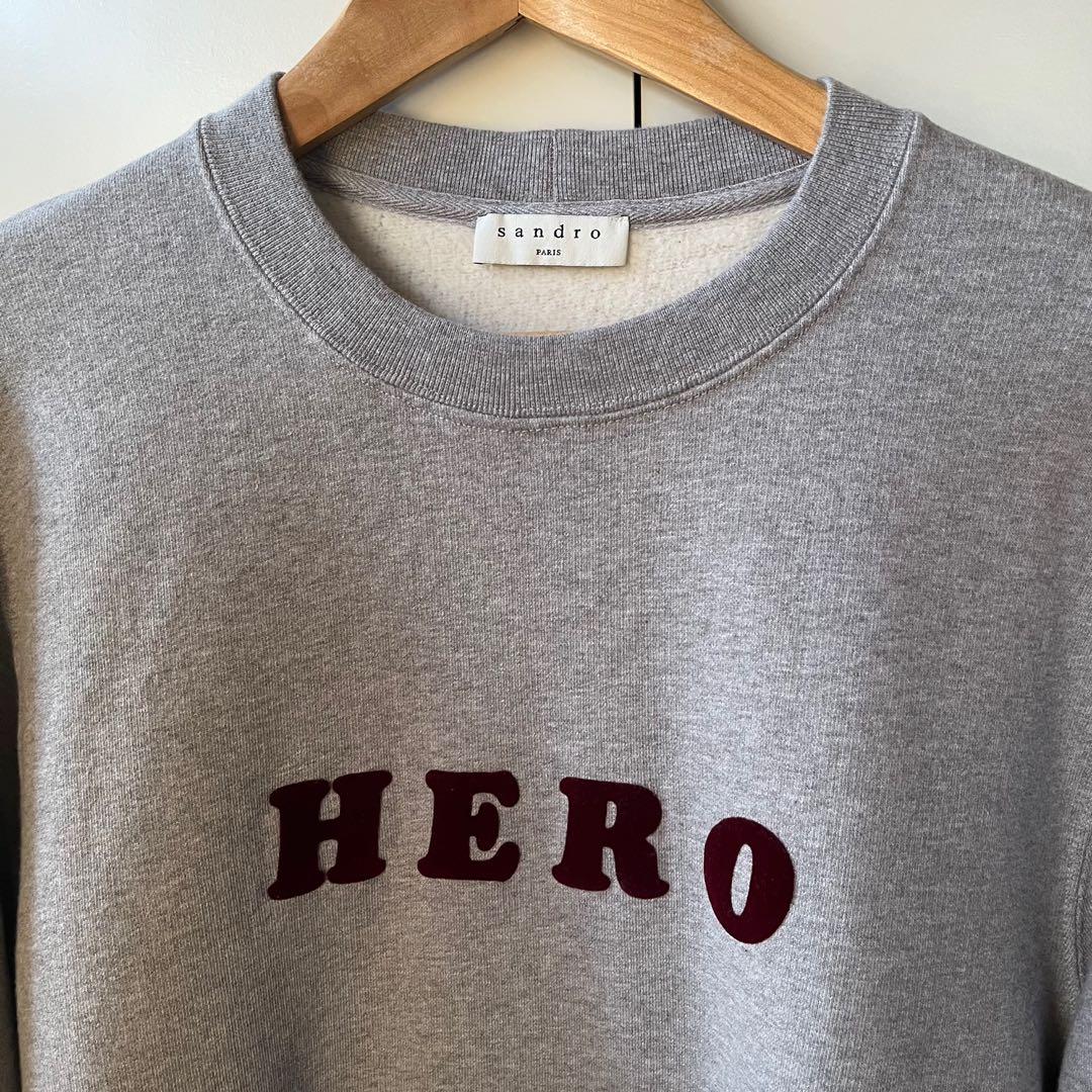 Sweat sandro hero sales