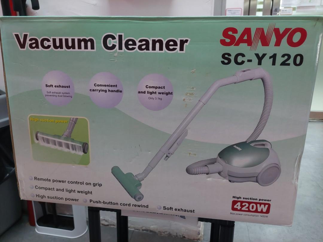 Sanyo Vacuum Cleaner, 家庭電器, 吸塵機 ＆ 家居清潔電器 Carousell