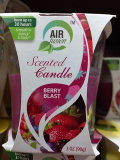 Scented candle Bery blast