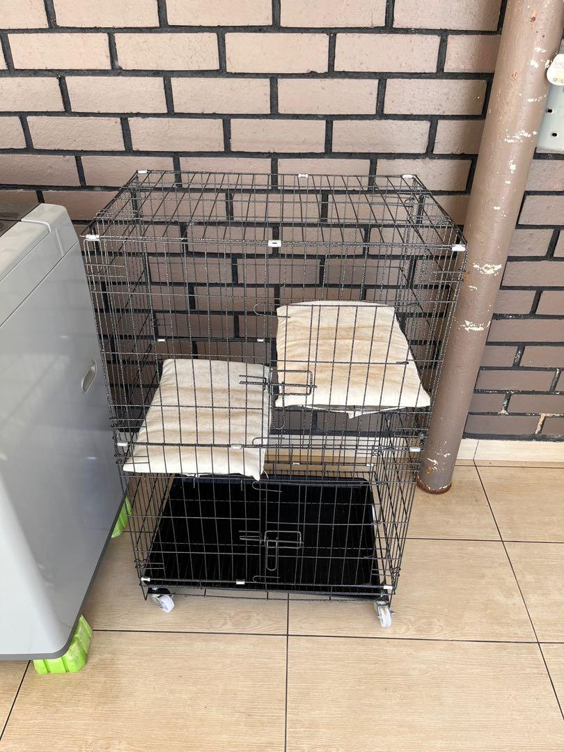 Second hand cat hotsell cage