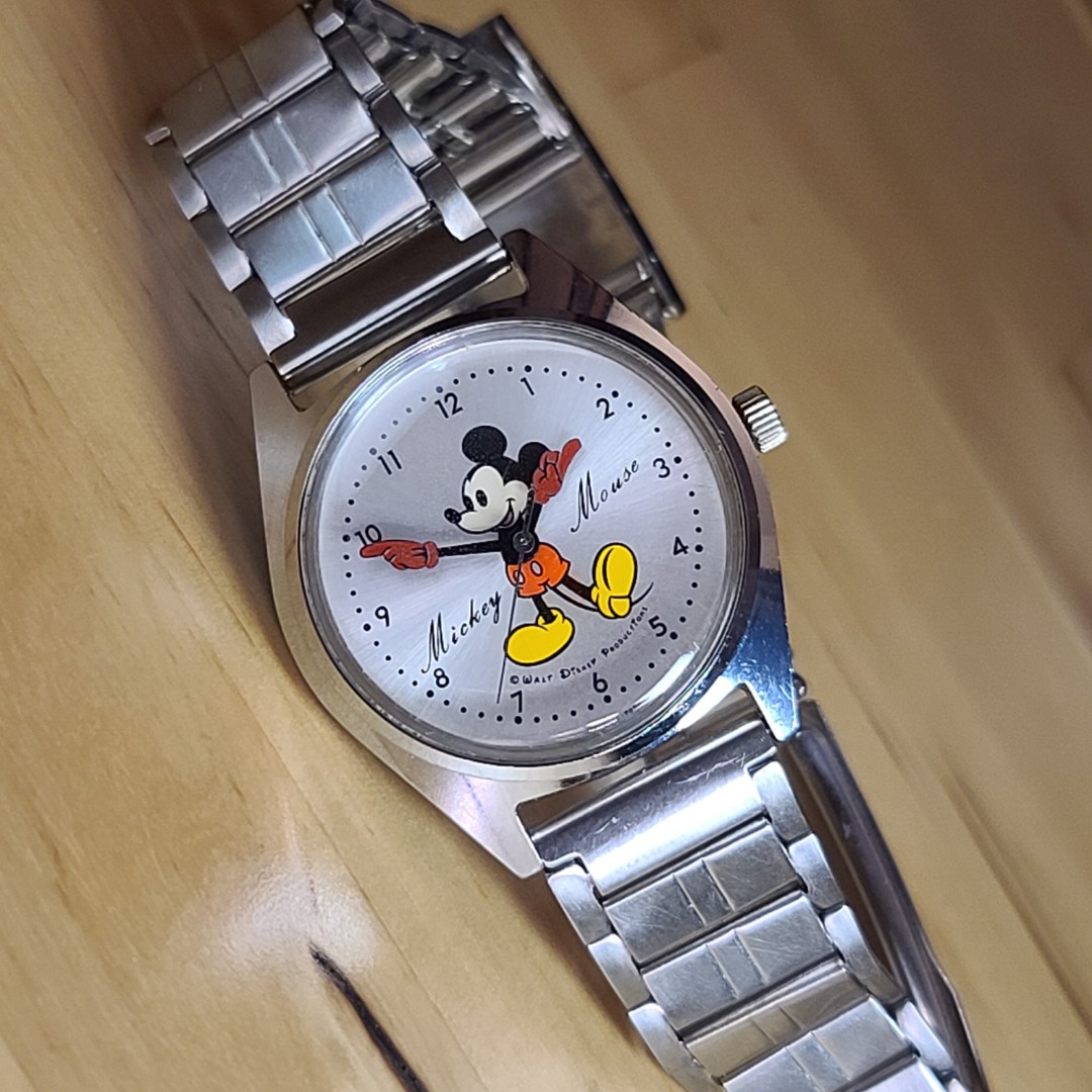 期間限定特価 ☆500本限定【SEIKO】Disney Time 時計 40周年 PARPETUAL