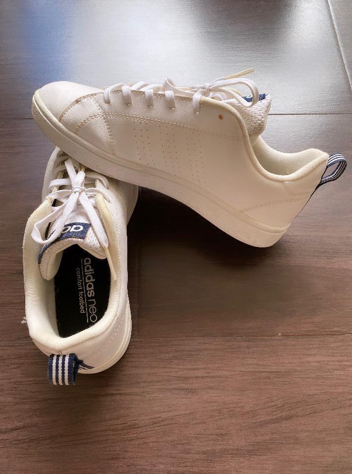 Sepatu Putih Adidas Neo Original Fesyen Wanita Sepatu di Carousell