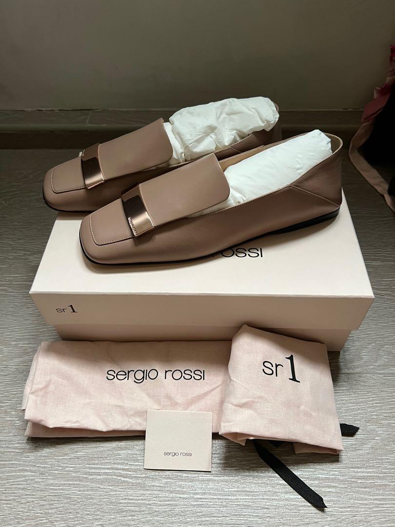 Sergio Rossi Sr1 loafers Loafers Carousell