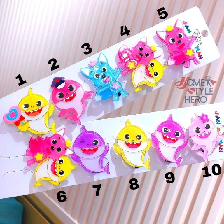 Baby shark hair accessories hotsell