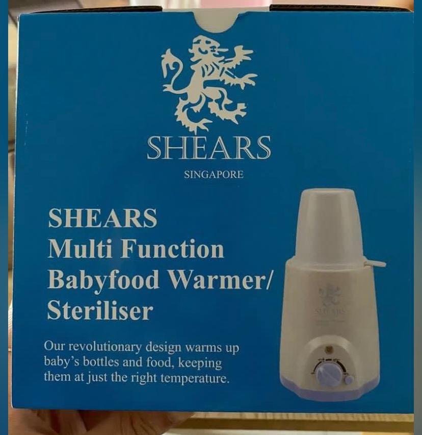 Shears bottle and food warmer, Babies & Kids, Nursing & Feeding, Breastfeeding & Bottle Feeding