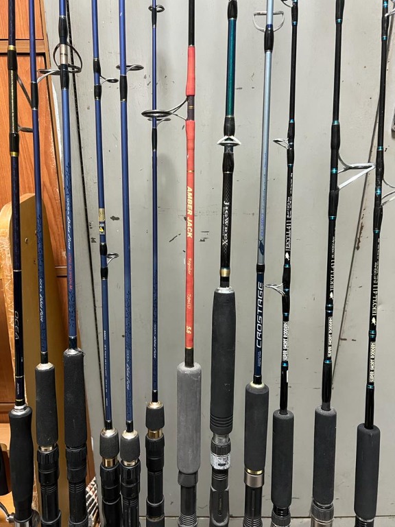 Shimano Ocea Blue Rose (First Gen), Shimano Ocea Jigger, SevenSeas