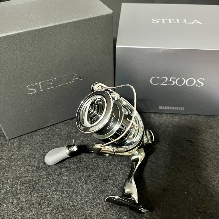 【旗艦直攪】SHIMANO STELLA C2500S, 運動產品, 釣魚- Carousell