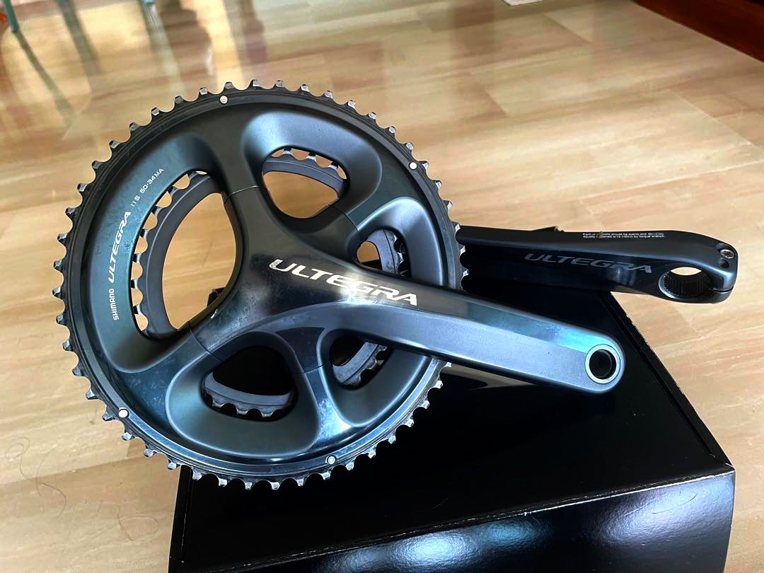 Shimano Ultegra Crankset / 5034 / 170 / Compact Chain rings / Ultegra