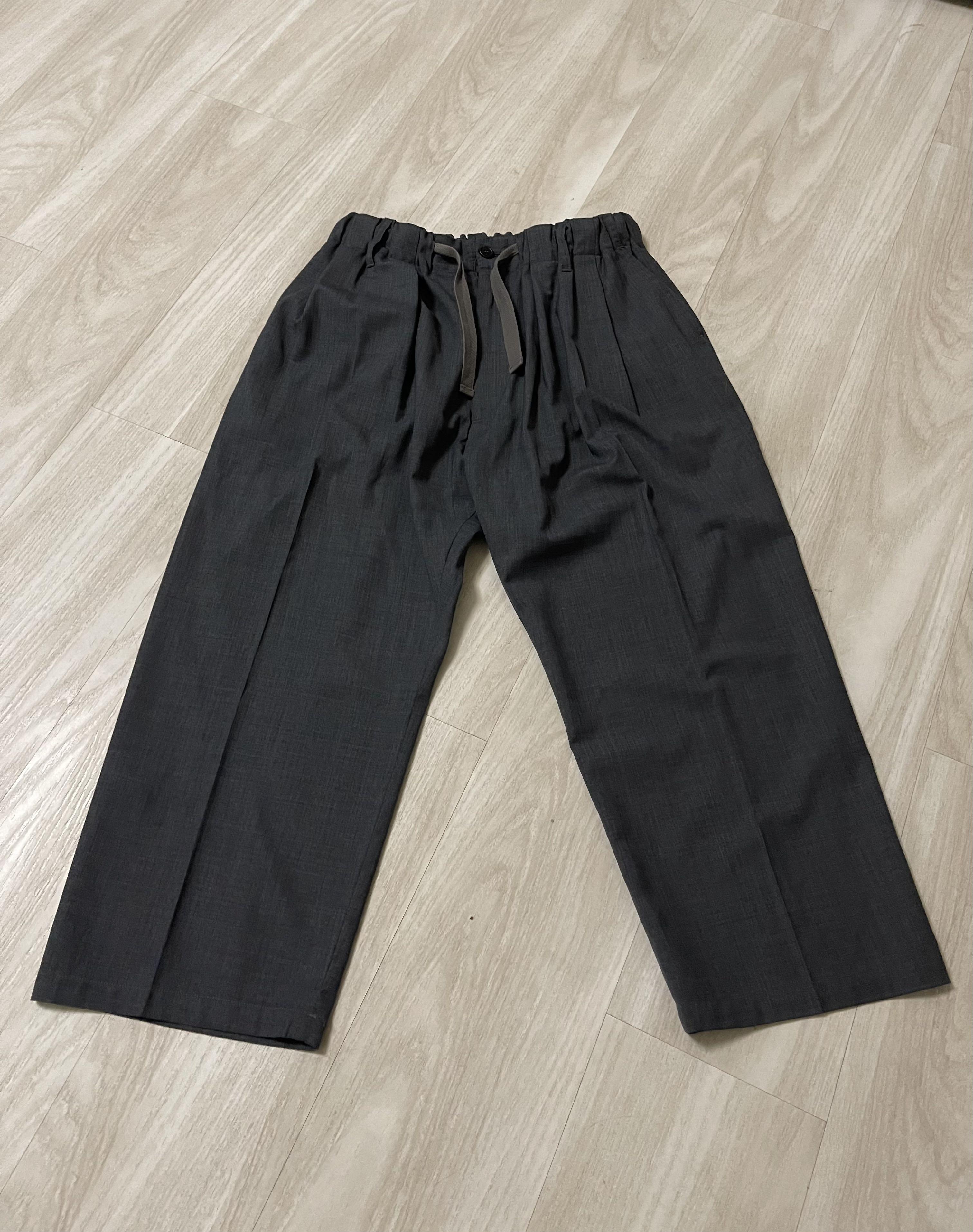 Baggy Trousers in Black – Mohawk General Store