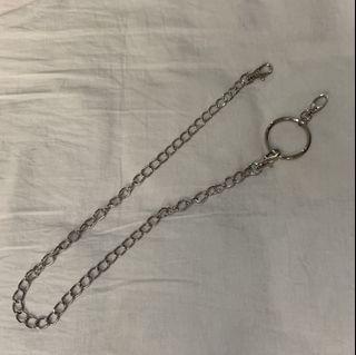 Silver Pants Chain