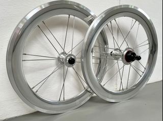 External gear brompton outlet