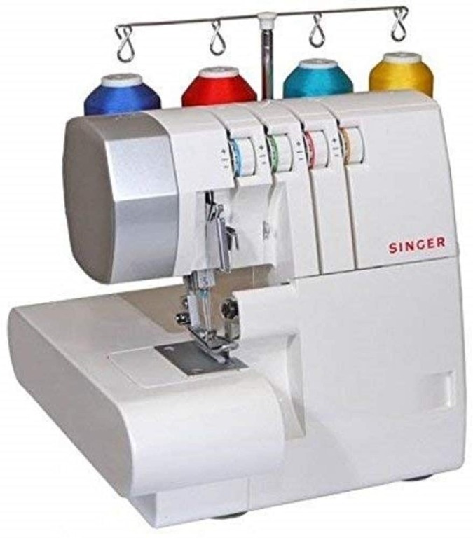 Singer Overlock 14SH754 Sewing Machine, Hobbies & Toys, Stationery
