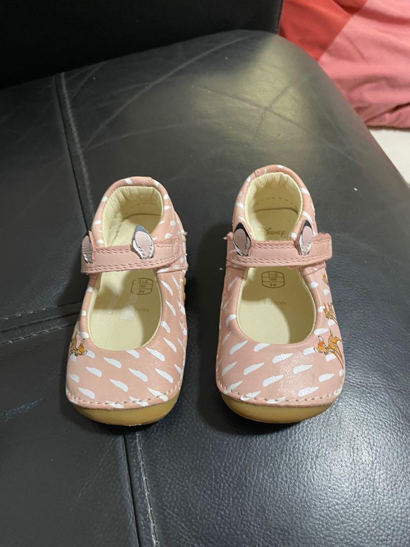 Clarks first walking on sale shoes