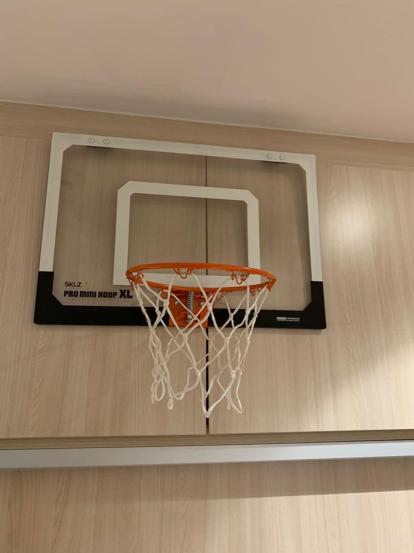 SKLZ Pro Mini XL Indoor Basketball Hoop