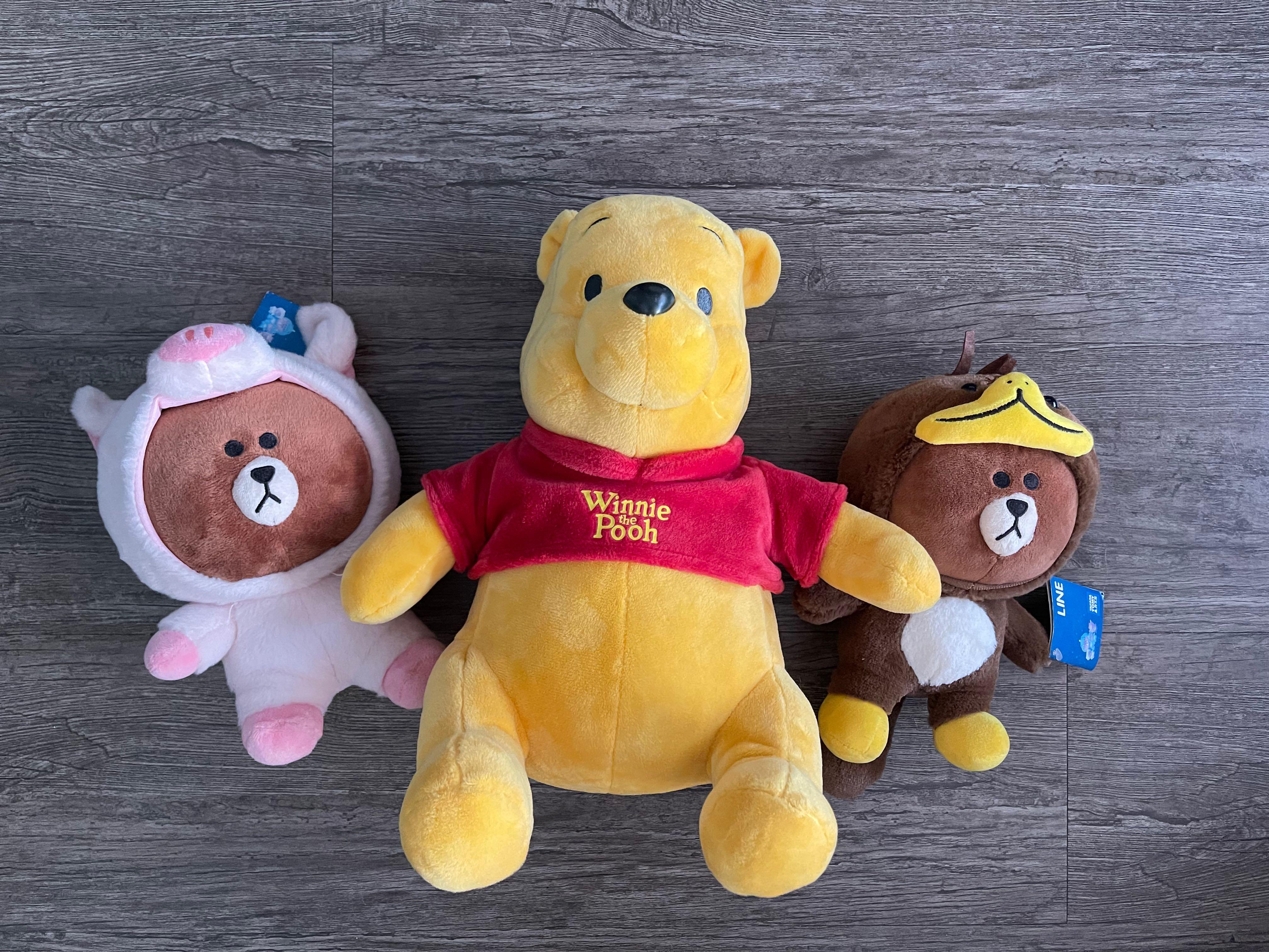 disney winnie the pooh teddy
