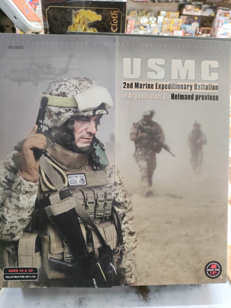 Soldier Story SS052 USMC 2nd MEB in Afghanistan's Helmand province
