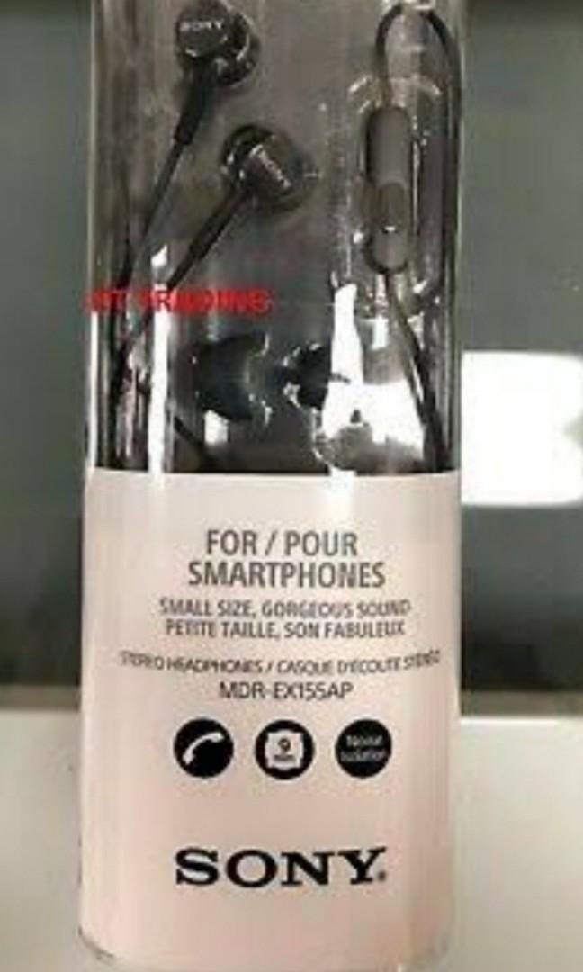 Sony black earphones headset (Category: Earphones) located in Manila. Submitted by al.rey (Listing ID 1155701860, Image 2). Description: brand new Payment: BDO or BPI transfer GCASH or Cash on Delivery Delivery: Shipping to be shouldered by Buyer Item's location: Don Antonio Heights, Commonwealth QC #dealsafely #inQC #inManila. #inMakati #inPasig #sideline2 Thank you for checking my items..