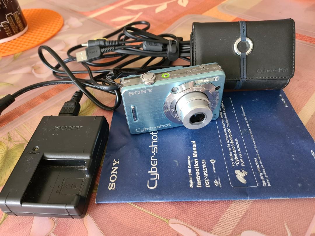 SONY Cybershot Camera, Photography, Cameras on Carousell