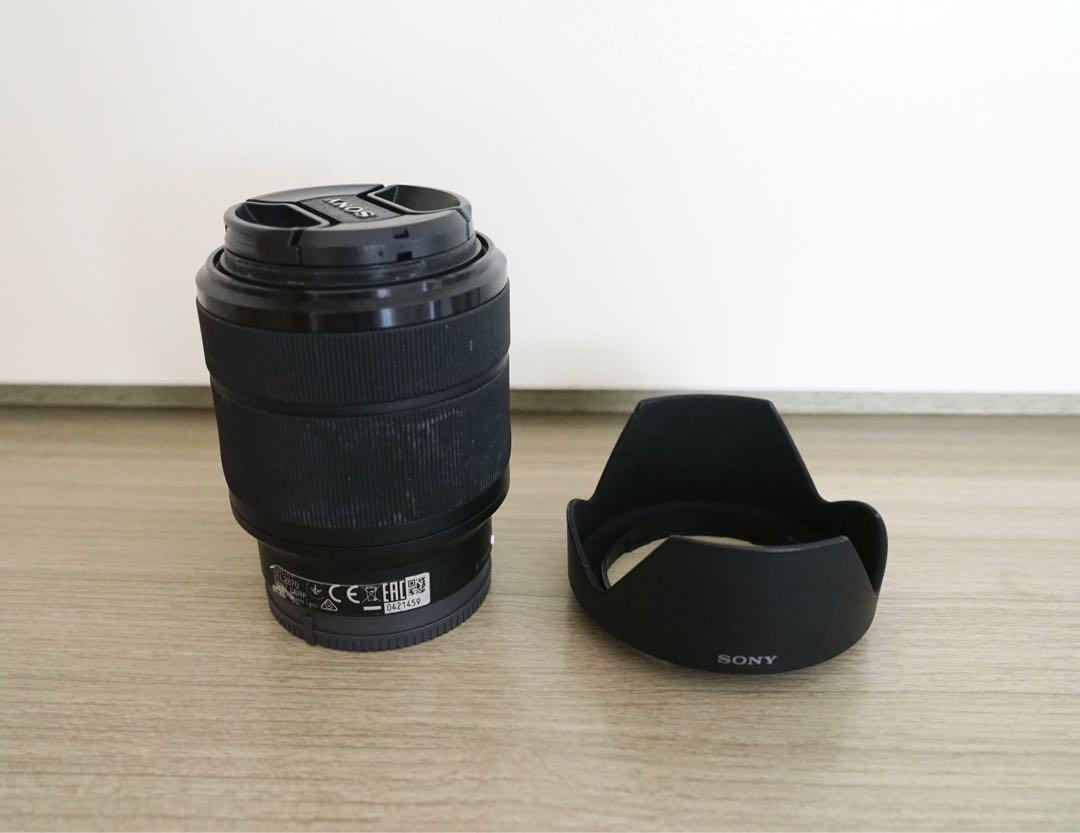 Sony FE 28-70mm F3.5-5.6 OSS, 攝影器材, 鏡頭及裝備- Carousell