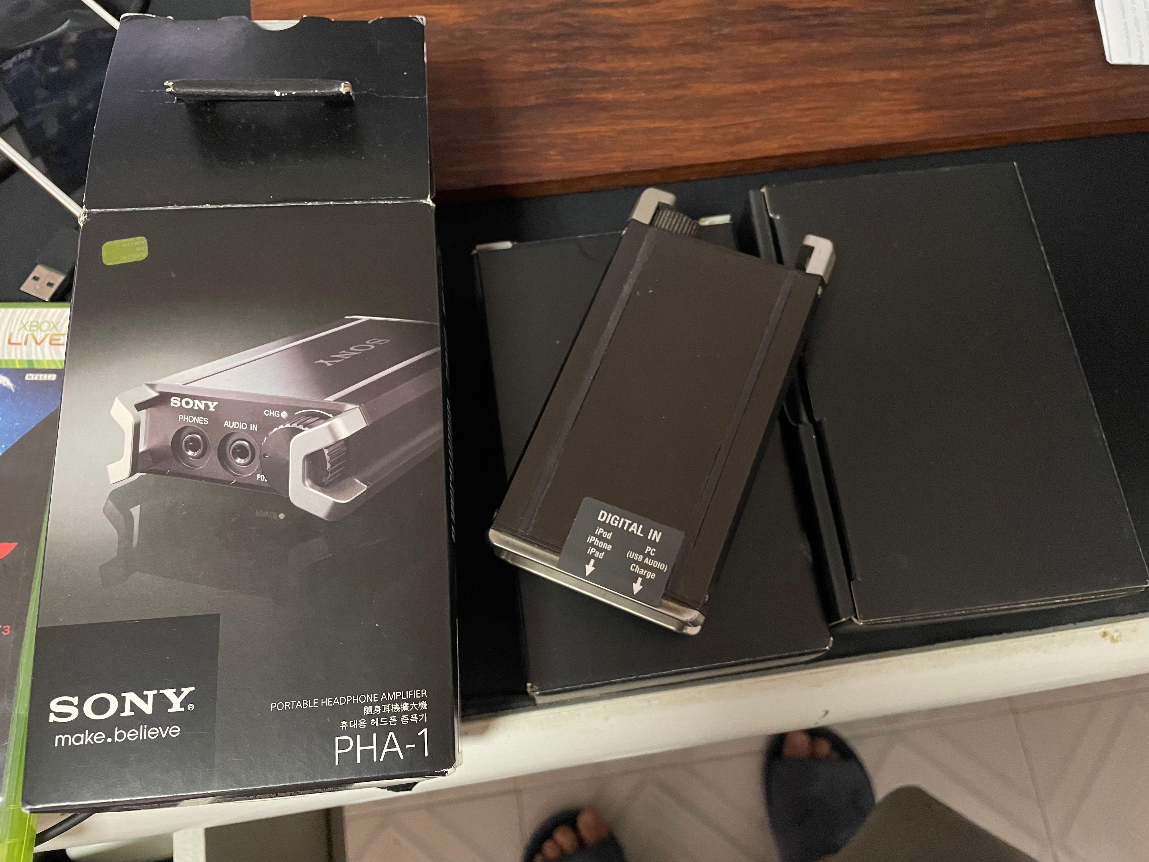 Sony PHA-1, 音響器材, Soundbar、揚聲器、藍牙喇叭、耳擴- Carousell