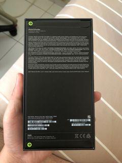 S>Sealed iPhone 13 pro max 128