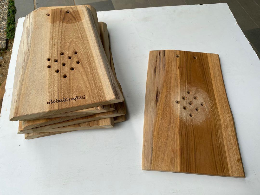 Staghorn Fern Mounting Board, Furniture & Home Living, Gardening, Pots