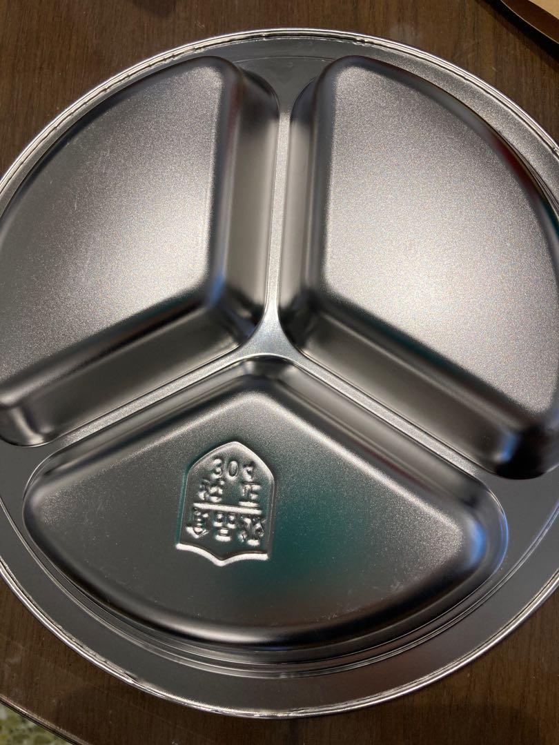 Stainless Steel 304 Canteen Plates Portion Ration, TV & Home Appliances