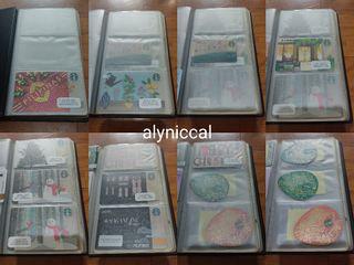 Starbucks Cards Philippines 2015-2017 collection