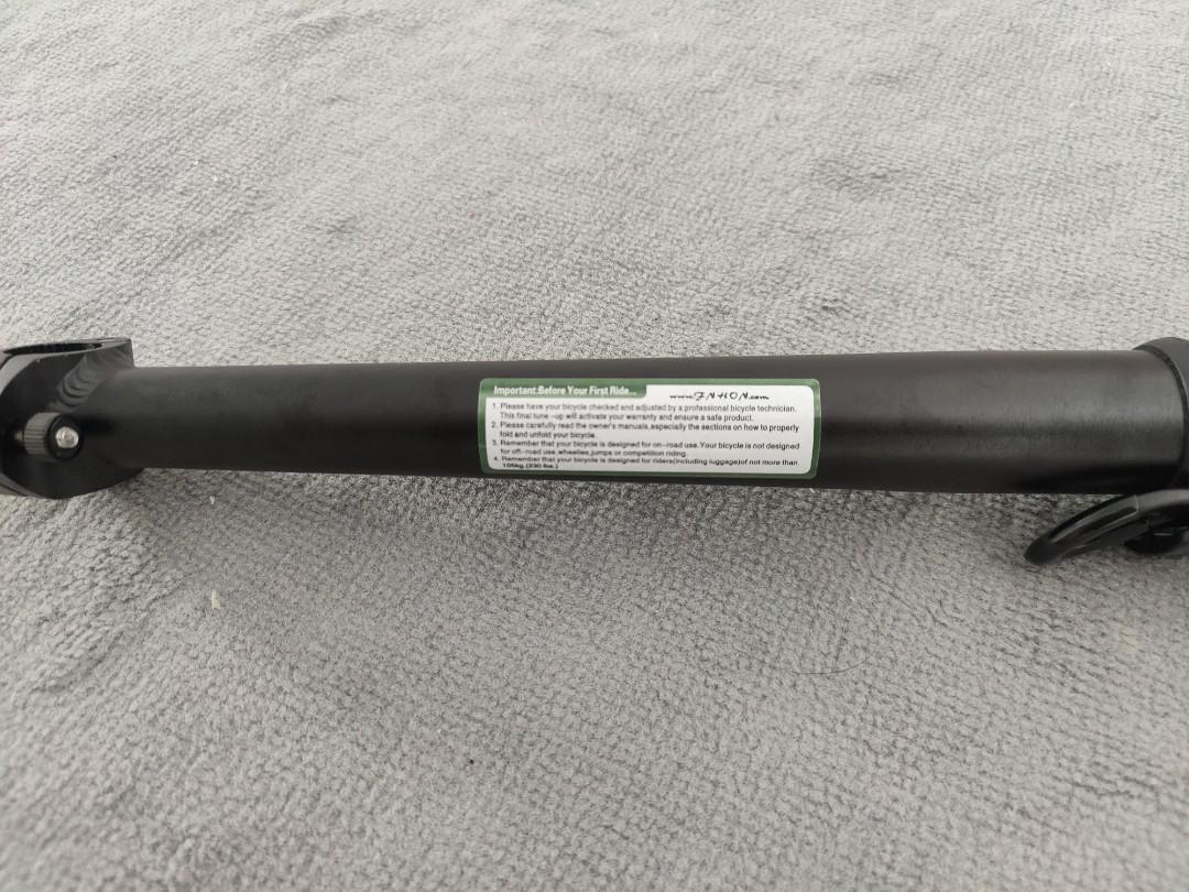 Stem Post (Category: Parts & Accessories) located in Singapore. Submitted by lebai77 (Listing ID 1155724538, Image 2). Description: Fnhon stem post. Taken out from a new bike..