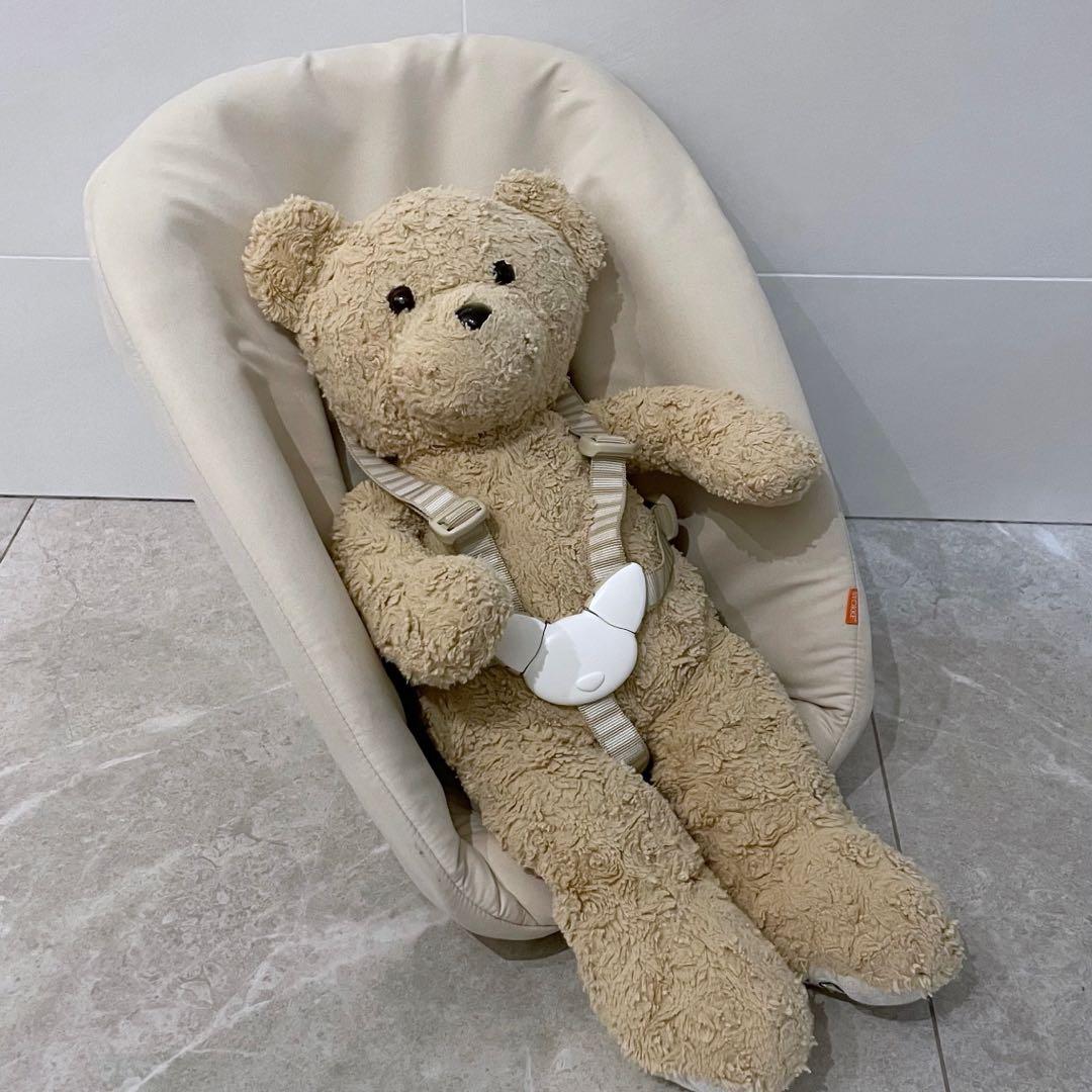 Tripp trapp best sale newborn beige