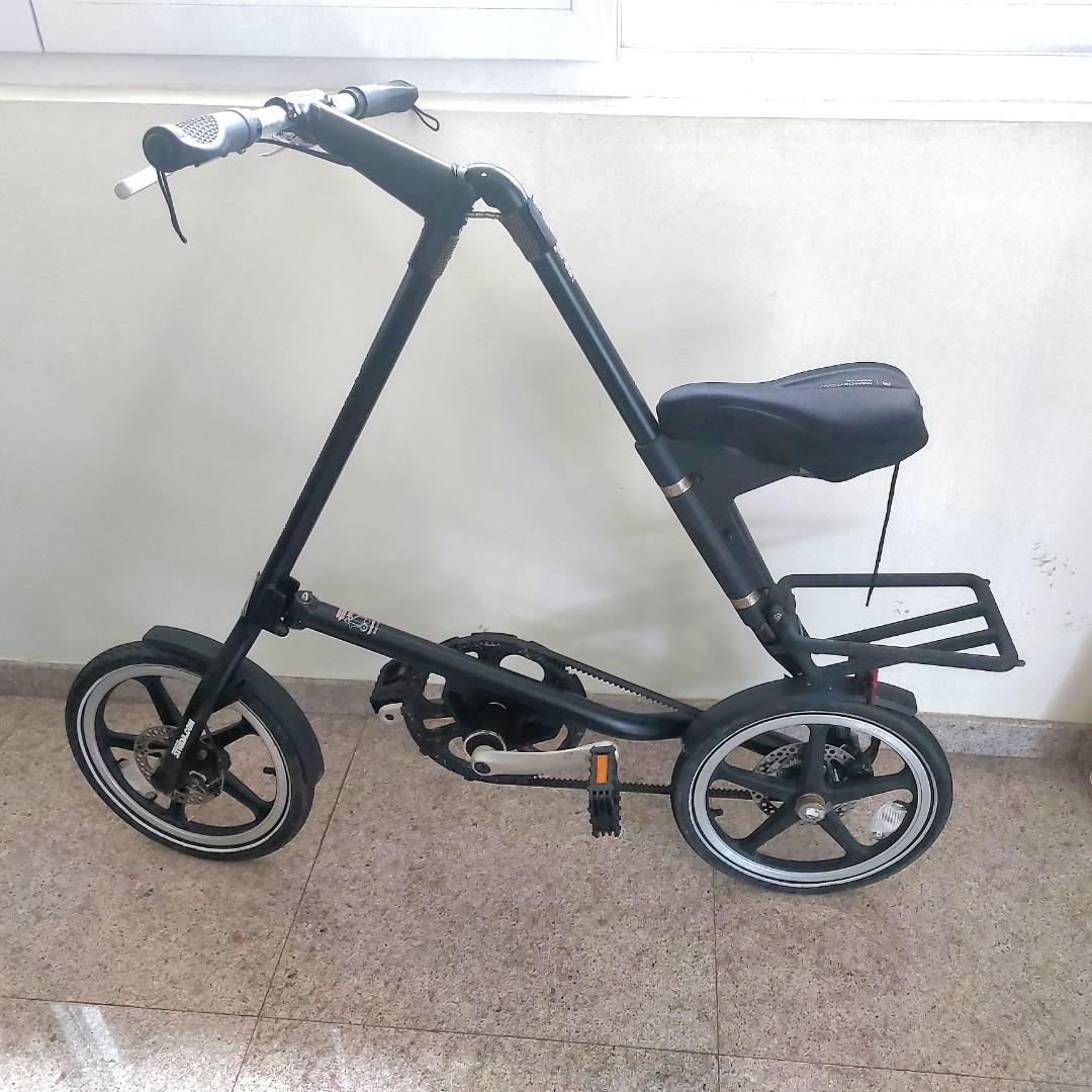 Carousell sales folding bike