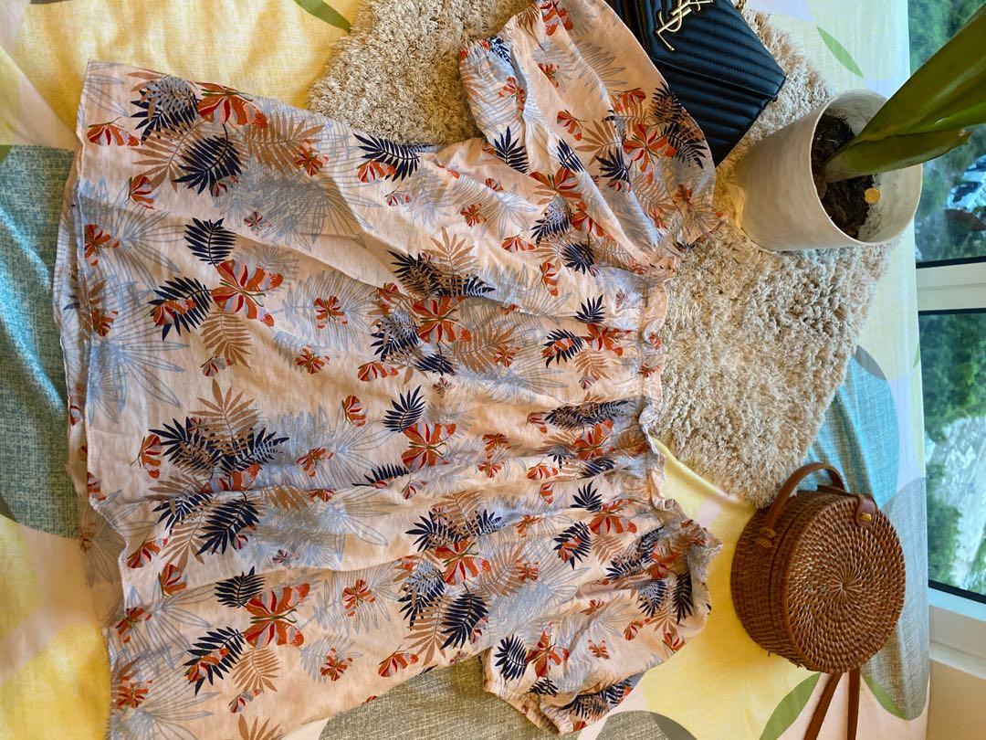 Summer Too - Off Shoulder Large (Category: Blouses) located in Manila. Submitted by yourdeclutterdiva (Listing ID 1155665220, Image 2). Description: .