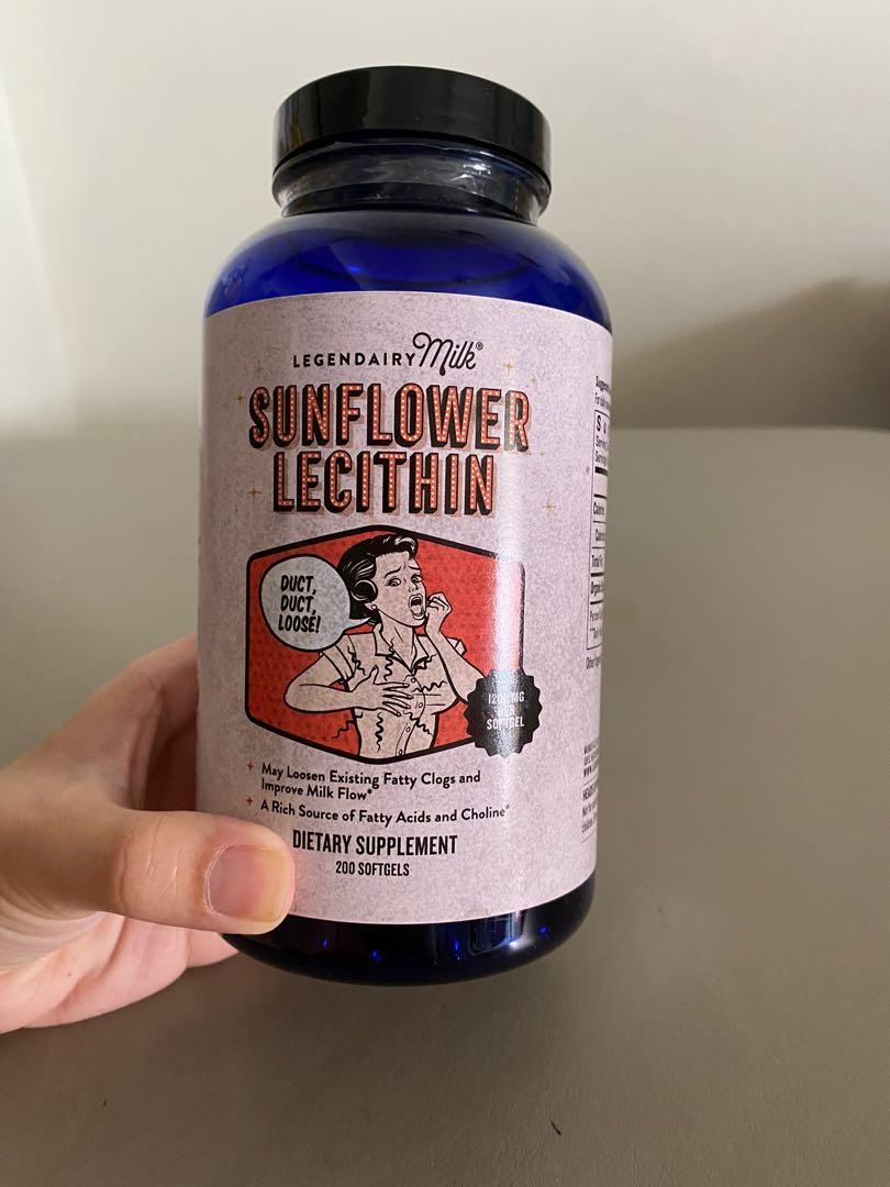 SUNFLOWER LECITHIN 80 LEFT, Babies & Kids, Nursing & Feeding