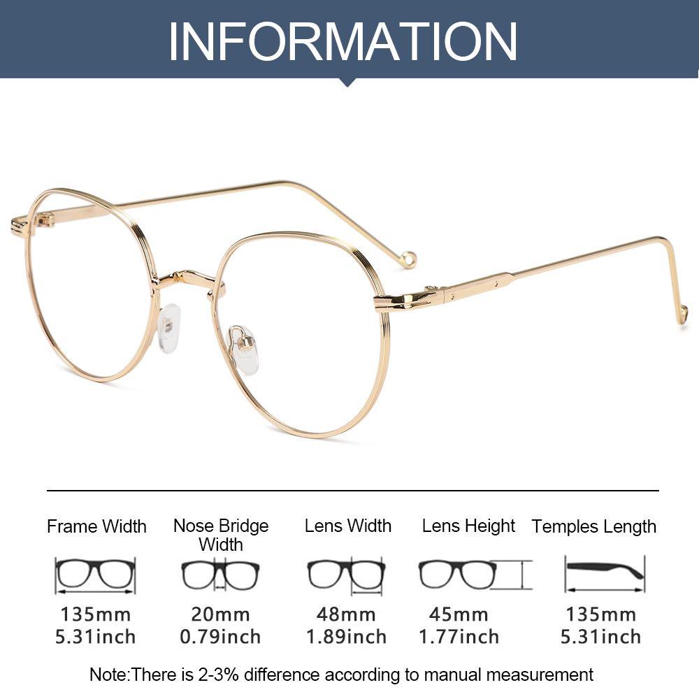 Sunglasses and spectacle both have no power