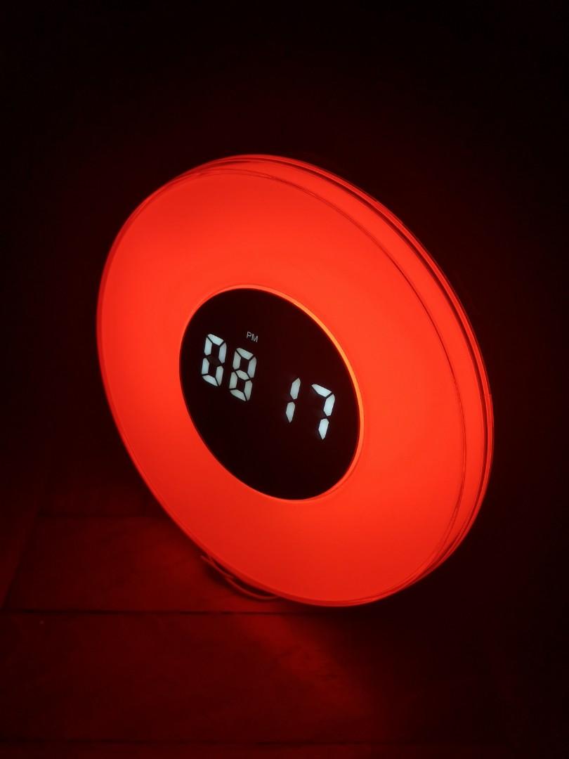 Sunrise Alarm Clock, Furniture & Home Living, Home Decor, Clocks on