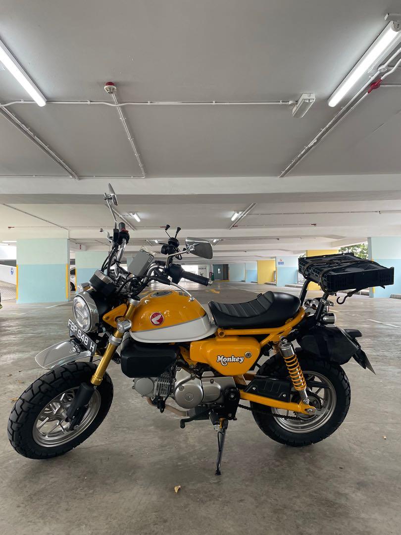 Honda monkey yellow for sale hotsell
