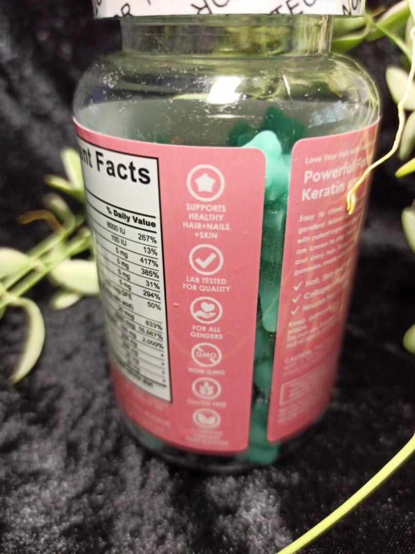 Support Hair Growth, Reduce Hair Loss Adore Gaia Healthy Hair Plus