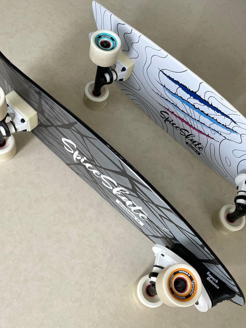 Surf skate boards x 2, Sports Equipment, Sports & Games, Skates