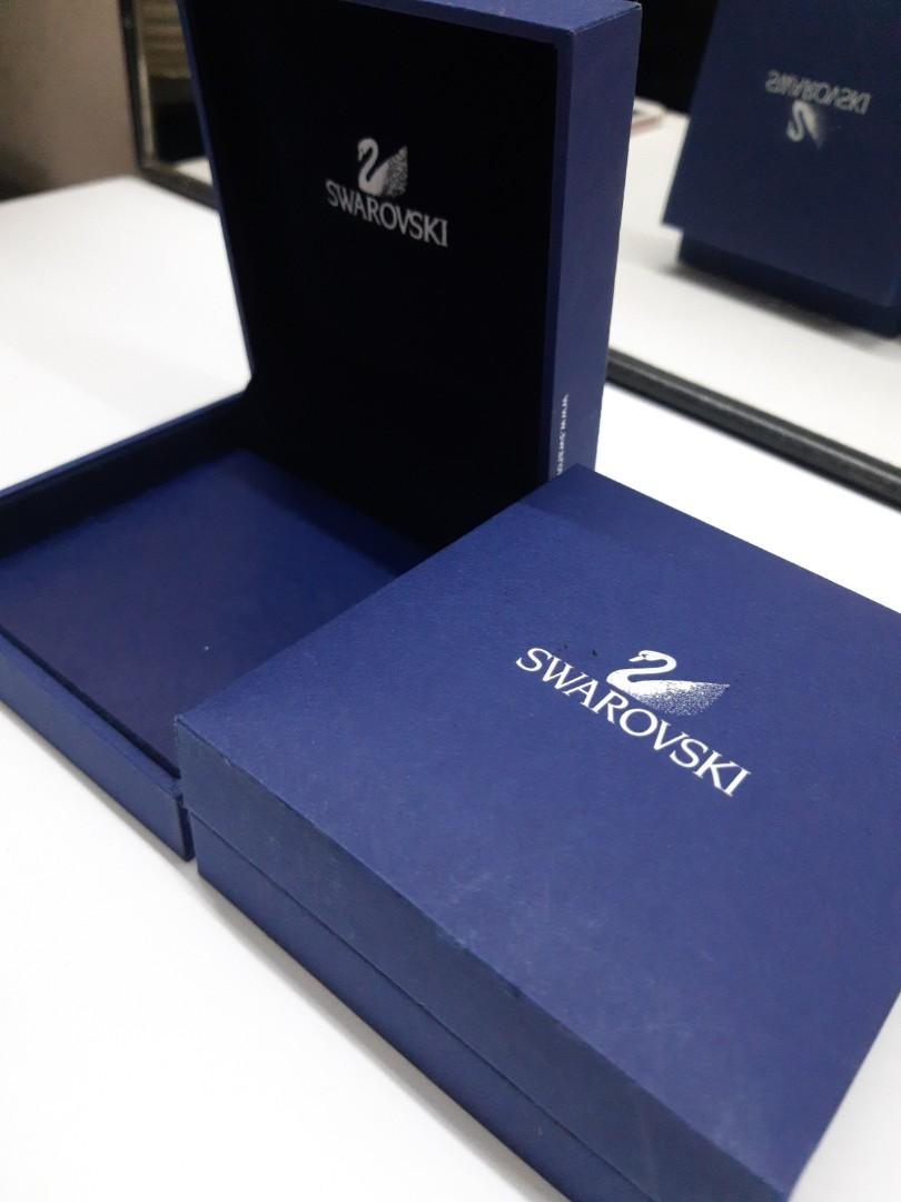Swarovski empty box, Luxury, Accessories on Carousell