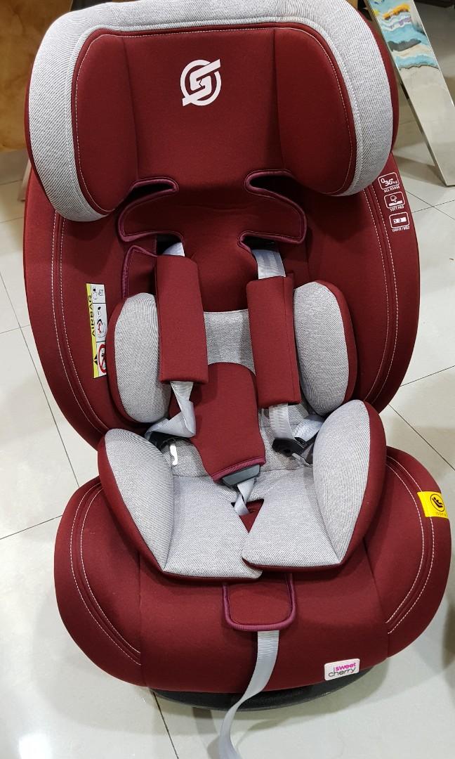Sweet cherry isofix on sale